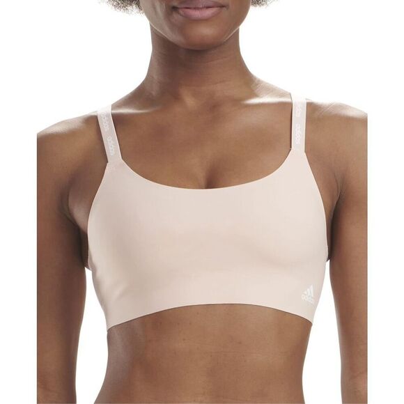 adidas Active Micro-Flex Scoop Lounge Bra Medium - Picture 1 of 7